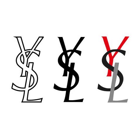 YSL svg free